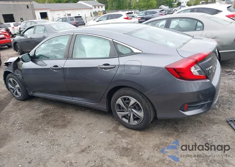 2021 Honda Civic Lx z USA, uszkodzony, nr VIN 2HGFC2F67MH500605